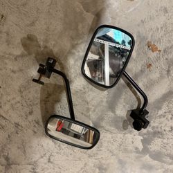 Jeep Wrangler Door Hinge Mirrors 