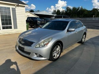 2012 INFINITI G
