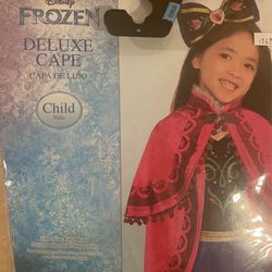 Frozen Deluxe Cape Child Size