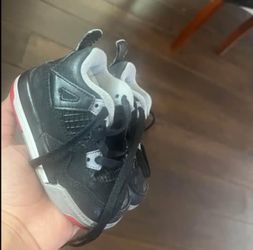 Air Jordan 4 Retro OG ‘Bred toddler