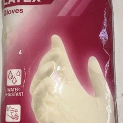 Disposable Latex Gloves 