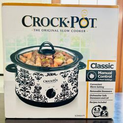Crockpot 4.5 Quarts 
