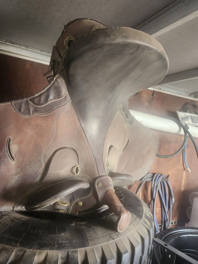 English Horse Saddle