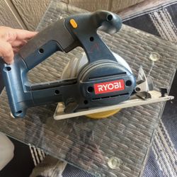 Ryobi 18V Cordless 5-1/2" Circular Saw (Blue) - P501 Price: $25