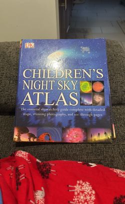 Night Sky Atlas By DK Publishing