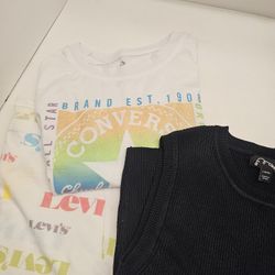 🔥 Deal You’ll Love – Don’t Miss Out! 🔥 lot of girls clothes abercrombie converse