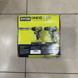 Ryobi Cordless Drill Set 