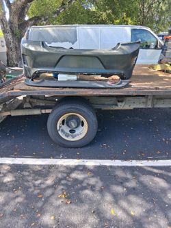 Dodge Charger Bumper