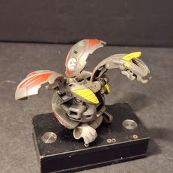 2008 Bakugan New Vestroia B2 Darkus BakuSteel Cyborg Helios 650G Spin Master