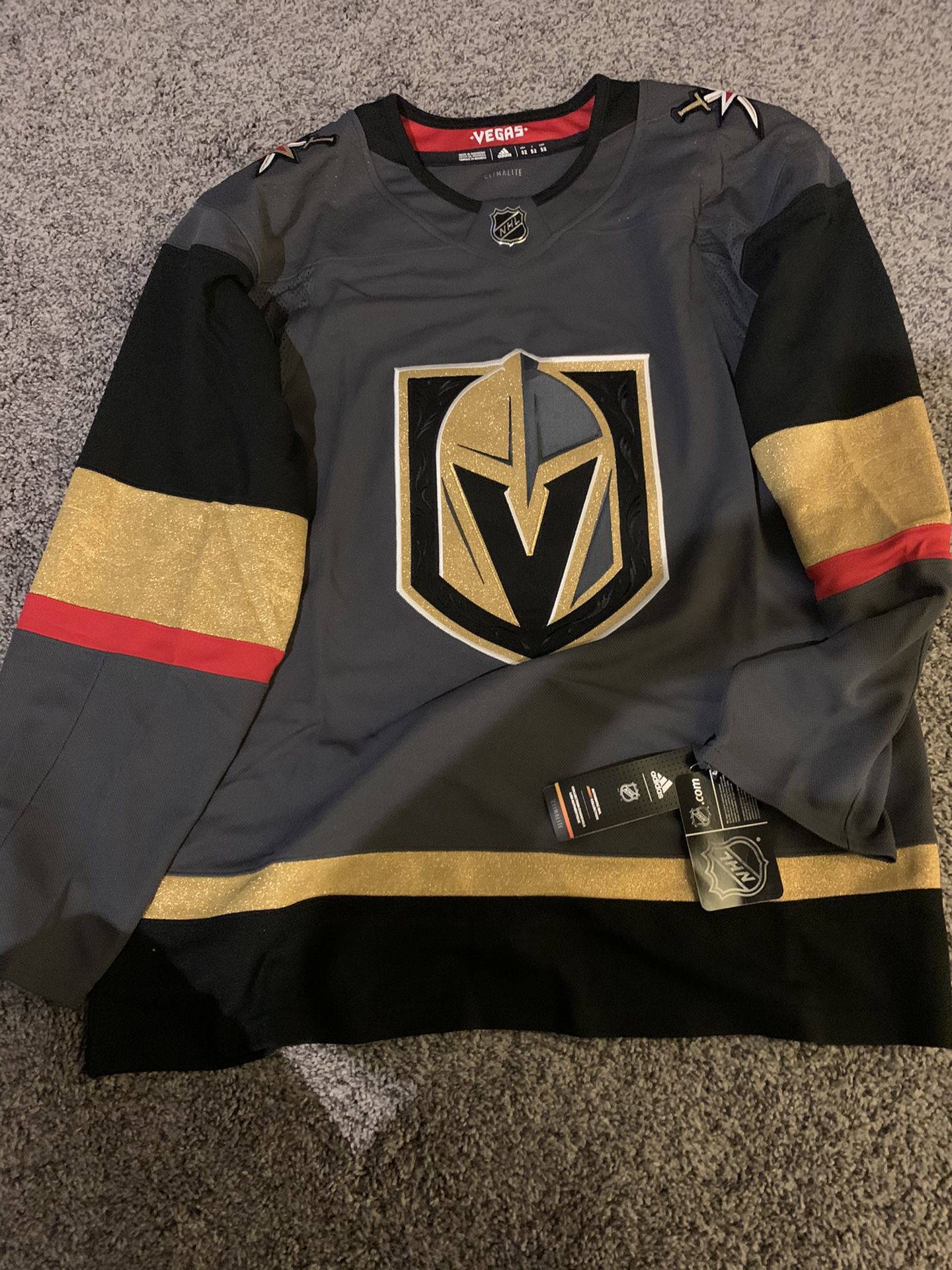 Vegas Golden knights jersey Authentic