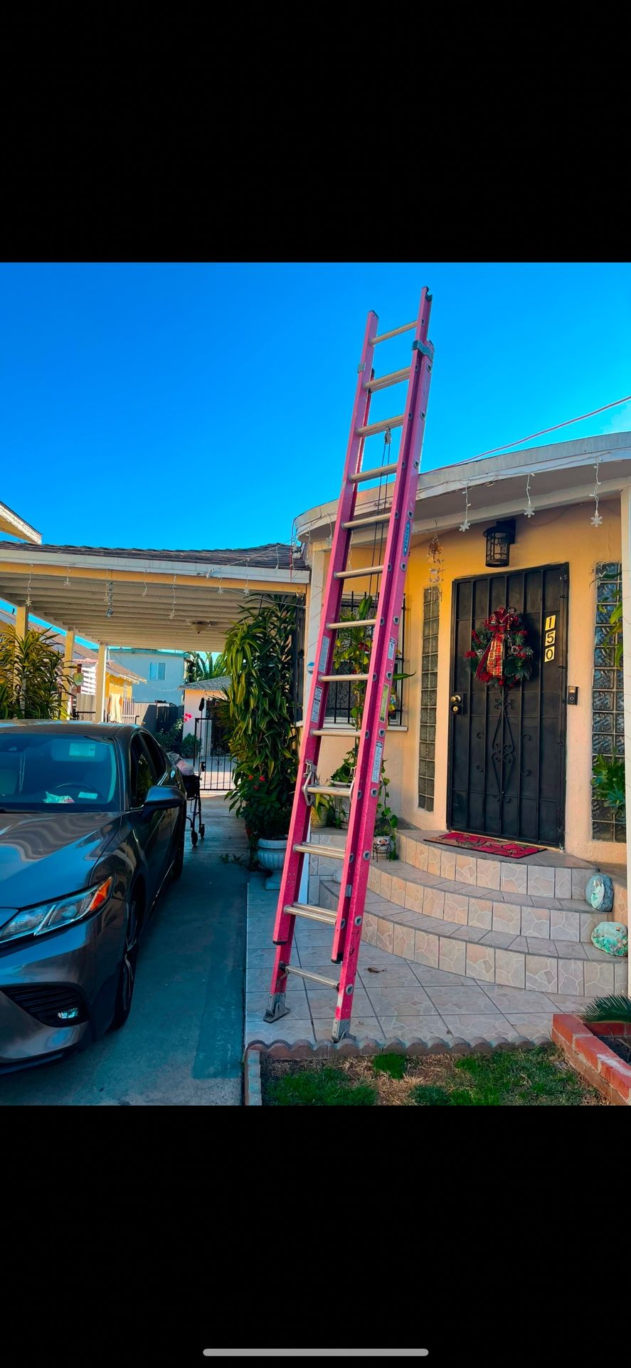Excellent Condition, Fiberglass Ladders