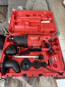 Milwaukee Air Snake Plunger