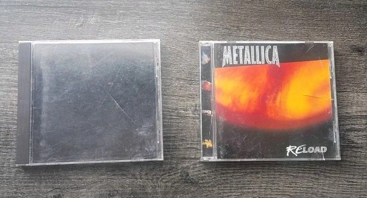Metallica Load And Black Album
