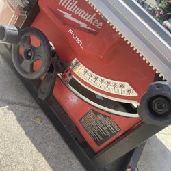 Milwaukee Fuel Table Saw 