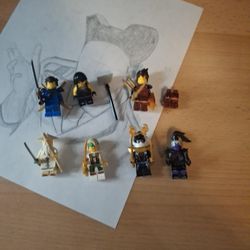 Lego Ninjago Lot