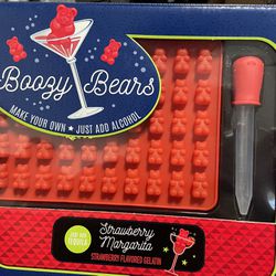 Boozy Bears Gummies 
