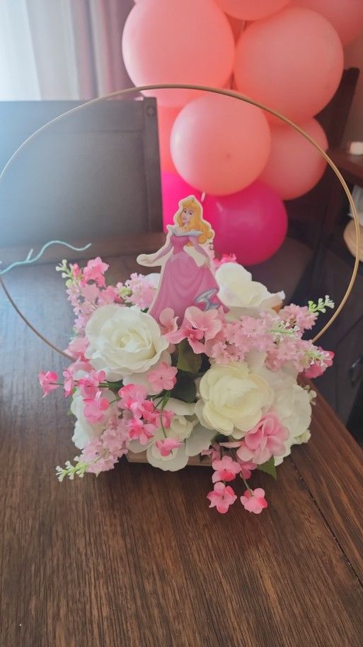 Princess Party Centerpieces