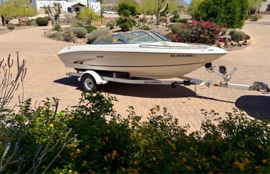 Sea Ray 1989  185 bow rider