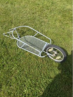BOB Yak single-wheel bicycle cargo trailer