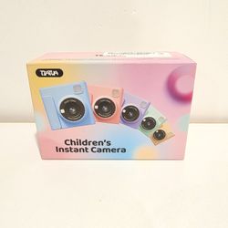 TIATUA Children's Instant Camera.