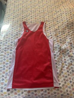 Champion Men's Reversible Mesh Basketball Jersey Tank Top #basketball