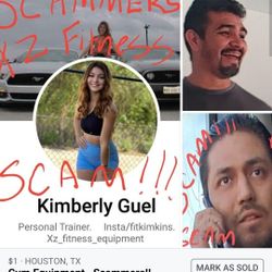 Scam XZ Fitness. Excersise Equipment