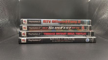 PlayStation 2 GAMES