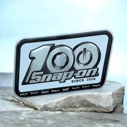 Snap-on 100th Anniversary Sign