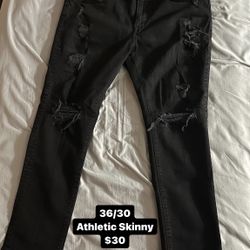 American Eagle & Levis Jeans