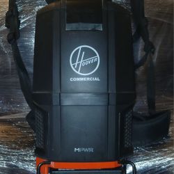 Hoover CH93600 Cordless Backpack Vacuum w/ 12ah 40v Battery 