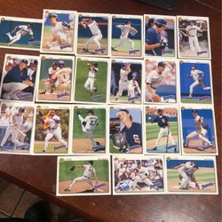 1991 Padres Baseball Collection Cards $1 Each Or $16 For All