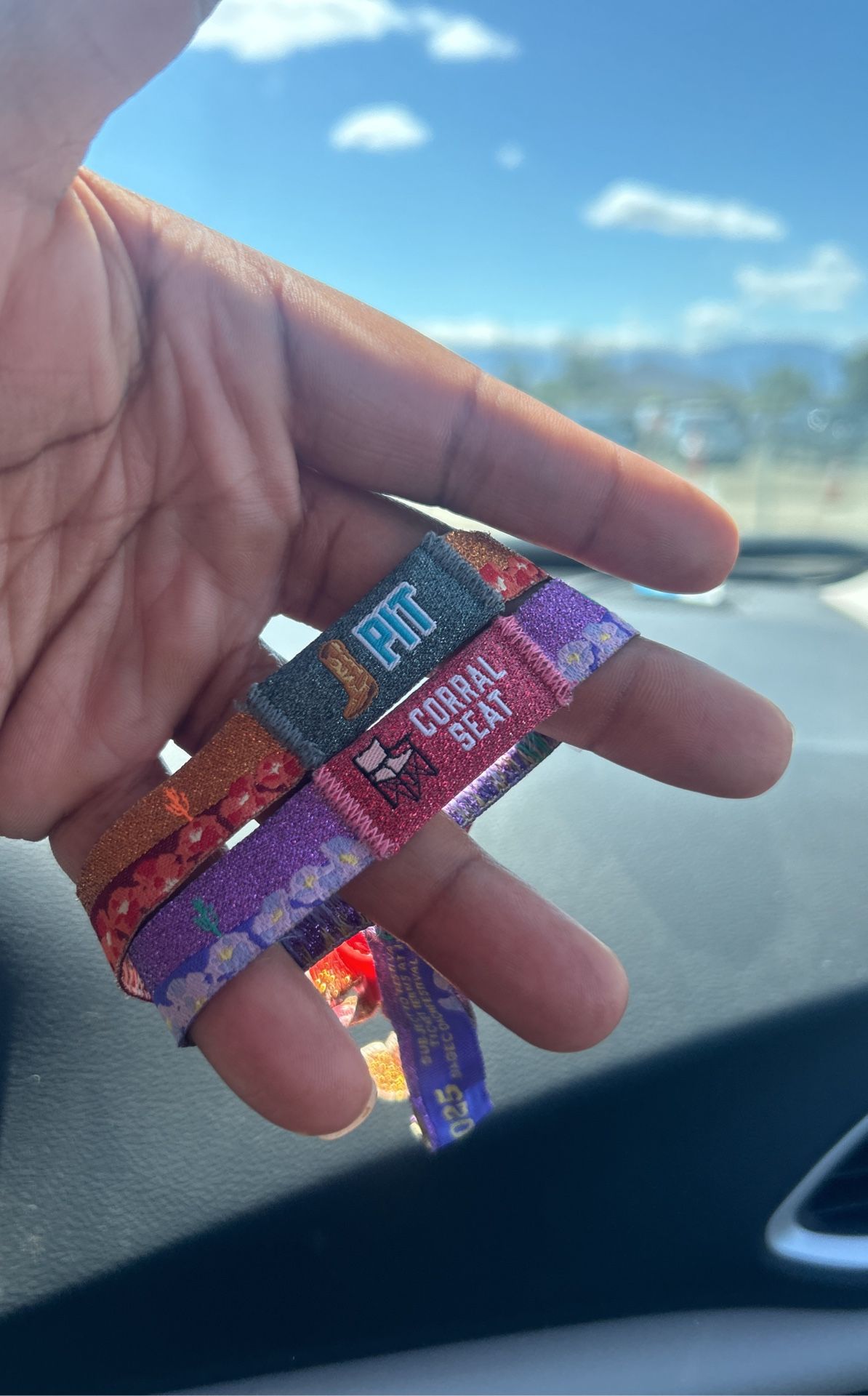 Pit & Corral VIP Tickets 