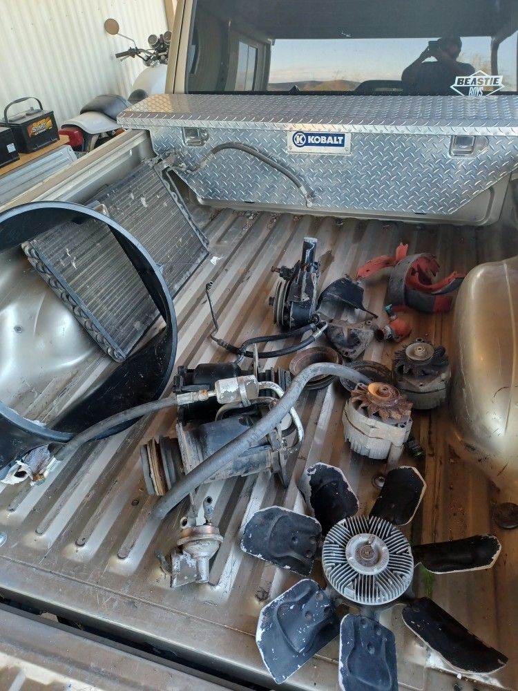 Squarebody Parts