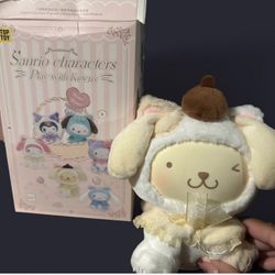 POMPOMPURIN SANRIO CHARACTER