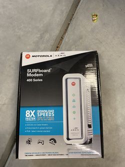 Motorola Surfboard Modem SB6141