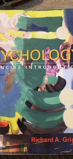 Psychology Textbook