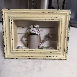 Distressed Window box - Hang Or Sits On A Surface