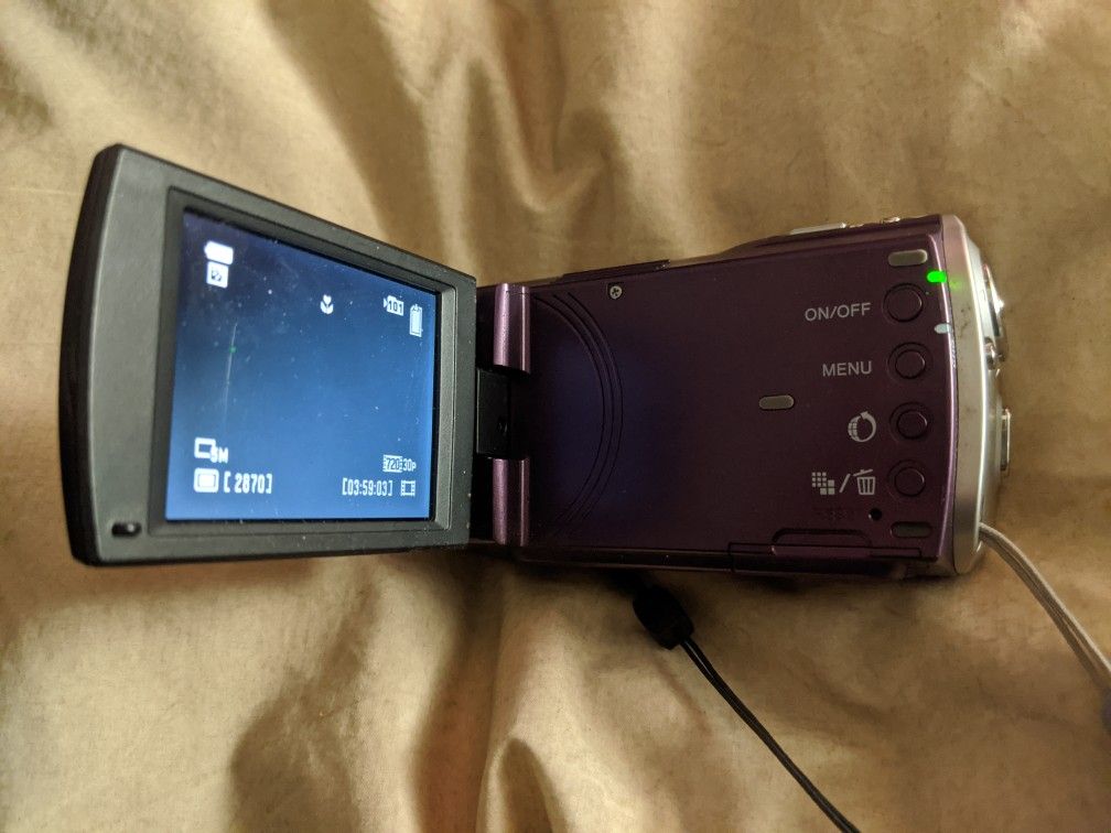 Sony webbie hd