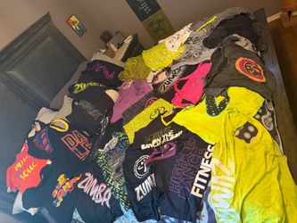 Zumba Wear (tanks & tops)