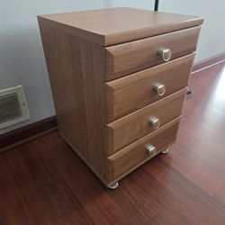 4 Drawer Storage Cabinet