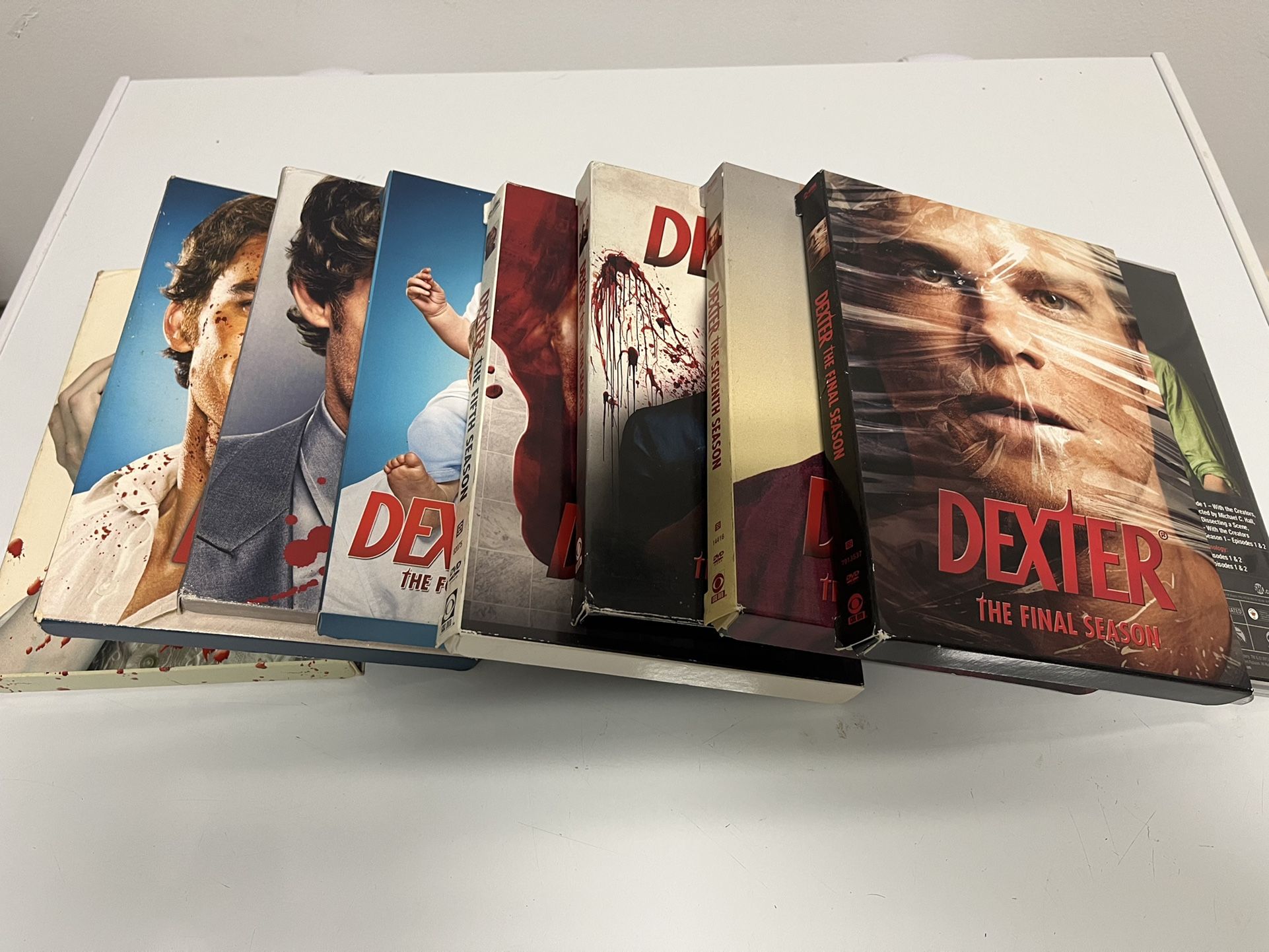 Dexter Complete Series Box Sets