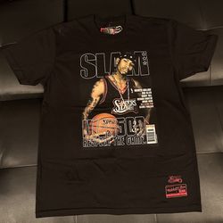 Allen Iverson Slam Cover Mitchell & Ness T-shirt 