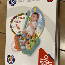 Baby piano mat