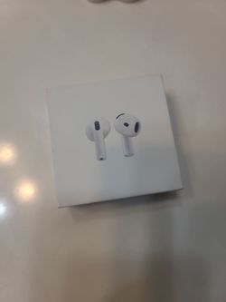 Brand new airpods 4 (unopened box)