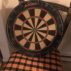 Vintage Vintage Dart World Official Competition Board Grand Championi