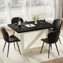 Brand new dining table with 4 chairs