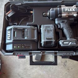 Flex 3/4 High-Torque Impact Wrench Kit