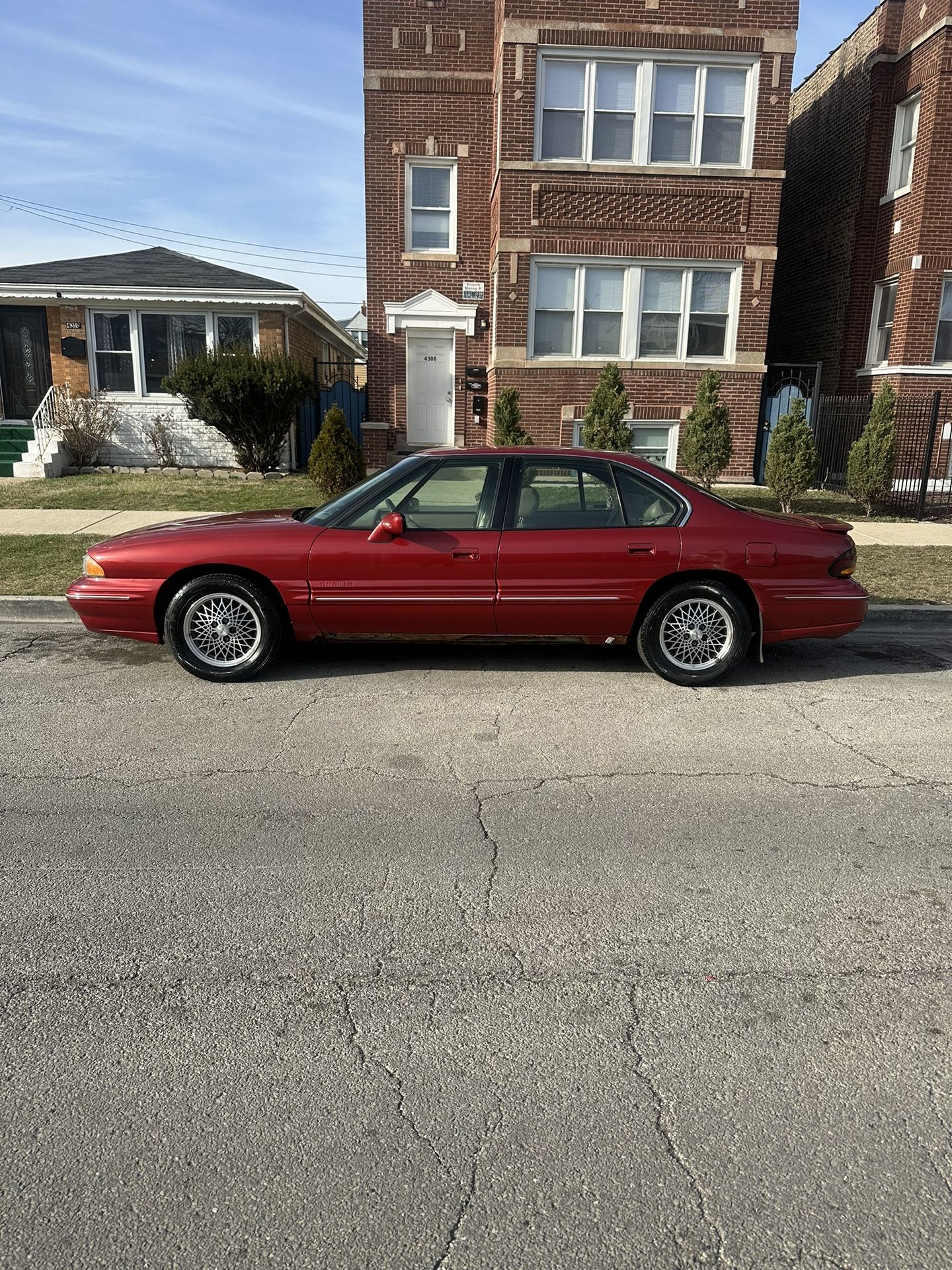 1997 Pontiac Bonneville