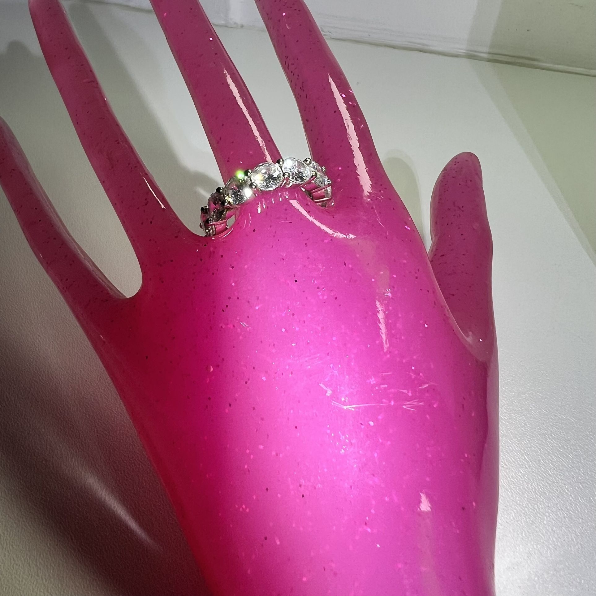 925 Ring Vintage GM 925 CN Cocktail Ring