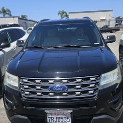 Good Condition 2016 Ford Explorer